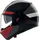Nolan N120-1 Blocco Schwarz/Grau/Rot/Weiß M