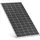 MSW Balkonkraftwerk 300 W monokristallines Panel steckerfertiges Komplettset