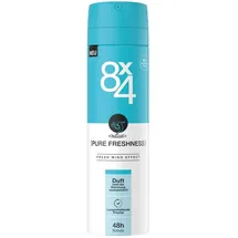 8X4 Deospray Pure Freshness 6 x 150 ml