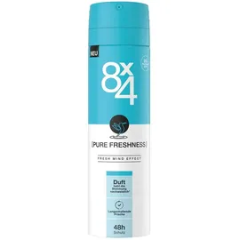 8X4 Deospray Pure Freshness 6 x 150 ml