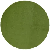Snapstyle Snapstyle, Luxus Kunstrasen Rasenteppich Wembley Rund (100 x 100 cm)