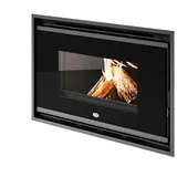 Blaze Kaminkasette »Biagio«, 12,5 kW, schwarz