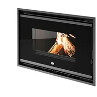 Blaze Kaminkasette »Biagio«, 12,5 kW, schwarz