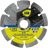 EGB Diamant-Trennscheibe 125 mm