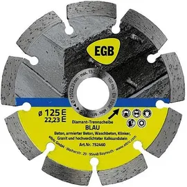EGB Diamant-Trennscheibe 125 mm