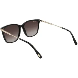 Lacoste L6016S 001 black / brown gradient