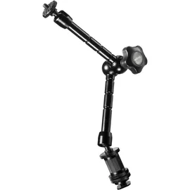 Walimex Gelenkarm Verdrehschutz Set 28 cm Schwarz