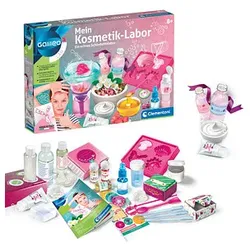 Clementoni Experimentierkasten Mein Kosmetik-Labor mehrfarbig 8005125592470 Clementoni
