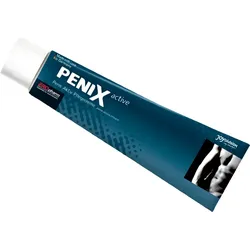 PeniX active, 75 ml, dunkelblau | weiß