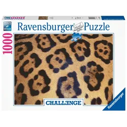 Ravensburger Puzzle Ravensburger Puzzle - Animal Print - Challenge Puzzle 1000 Teile, 1000 Puzzleteile