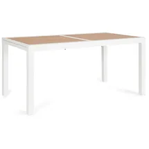 BIZZOTTO Hilja Esstisch 160-240 x 90 x 75 cm Weiß