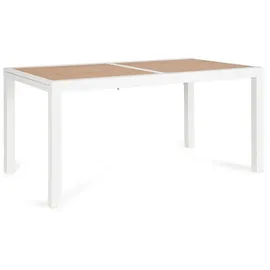 BIZZOTTO Hilja Esstisch 160-240 x 90 x 75 cm Weiß