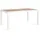 BIZZOTTO Hilja Esstisch 160-240 x 90 x 75 cm Weiß