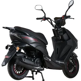 Alpha Motors Speedstar 50 ccm 2,7 PS 25 km/h schwarz