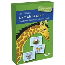 Sag es wie die Giraffe