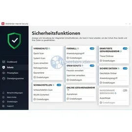BitDefender Family Pack 2021 ESD 15 Geräte 3 Jahre DE Win Mac Android iOS