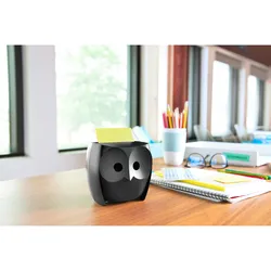 Post-it Haftnotizspender Super Sticky OWL-330 +2x45 Blatt