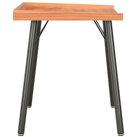 vidaXL Schreibtisch Braun 90×50×79 cm