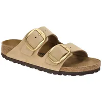 Birkenstock Arizona Big Buckle[Slipper] Tieffußbett bis 30 mm Gr.43, Beige 43 EU