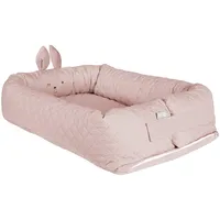 roba Babylounge 'roba style', mit Häschen-Gesicht 'Lily', rosa,