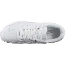Nike Air Max 90 Herren White/White/Wolf Grey/White 40