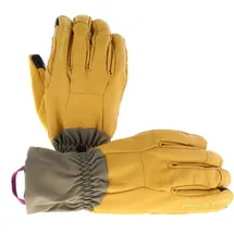 Black Diamond Tour Pro Handschuhe Beeswax/Walnut S