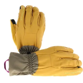 Black Diamond Tour Pro Handschuhe Beeswax/Walnut S