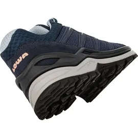 Lowa Innox Evo GTX Lo Damen navy/salmon 37,5