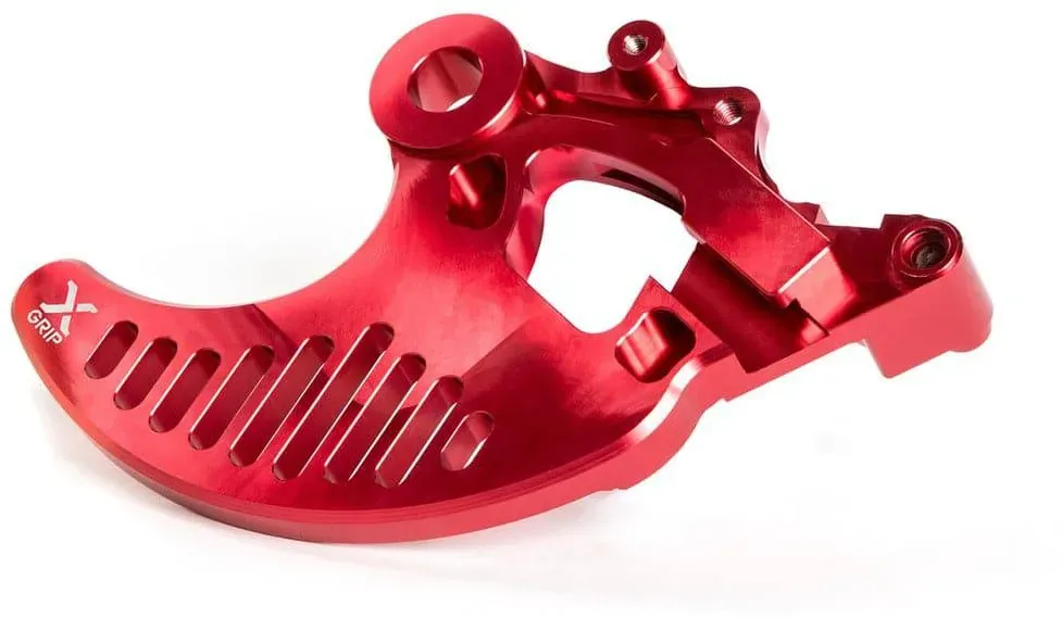 X-GRIP Bremsscheibenschutz - Rot