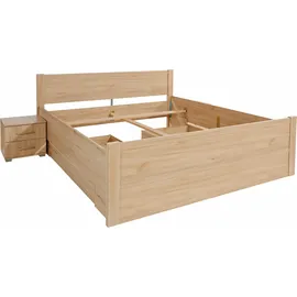 Priess Husum 190 x 208 cm Braun