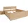 Priess Husum 190 x 208 cm Braun