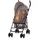 Chipolino Kinderwagen Amaya Buggy Sonnendach verstellbar, zusammenklappbar, Korb braun