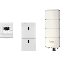 SolarEdge 'Home Paket mit SE10K-RWB48  '(0% MwSt §12 III UstG)