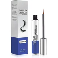 5ml Wimpernserum Ohne Hormone, Lash Serum, Augenbrauen Serum, Wimpernwachstums, Wimpernbooster für Pflege Gebrochene Wimpern, Wimpernwachstumsaktivator & Nährende Basis, Schnelleres Wimpernwachstum-03
