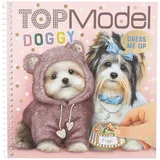 DEPESCHE 12966 TOPModel Dress Me Up Stickerbuch Doggy