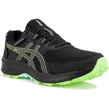 Herren black/illuminate green 40