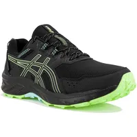 Asics Gel-Venture 9 Waterproof Herren black/illuminate green 40