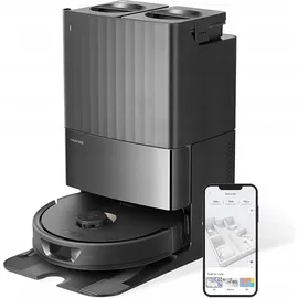 Roborock Qrevo S Staubsauger Roboter, Weiss