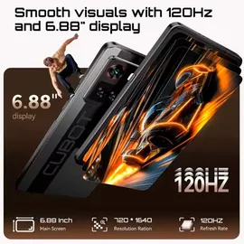 Cubot X100 16 GB RAM 256 GB Schwarz