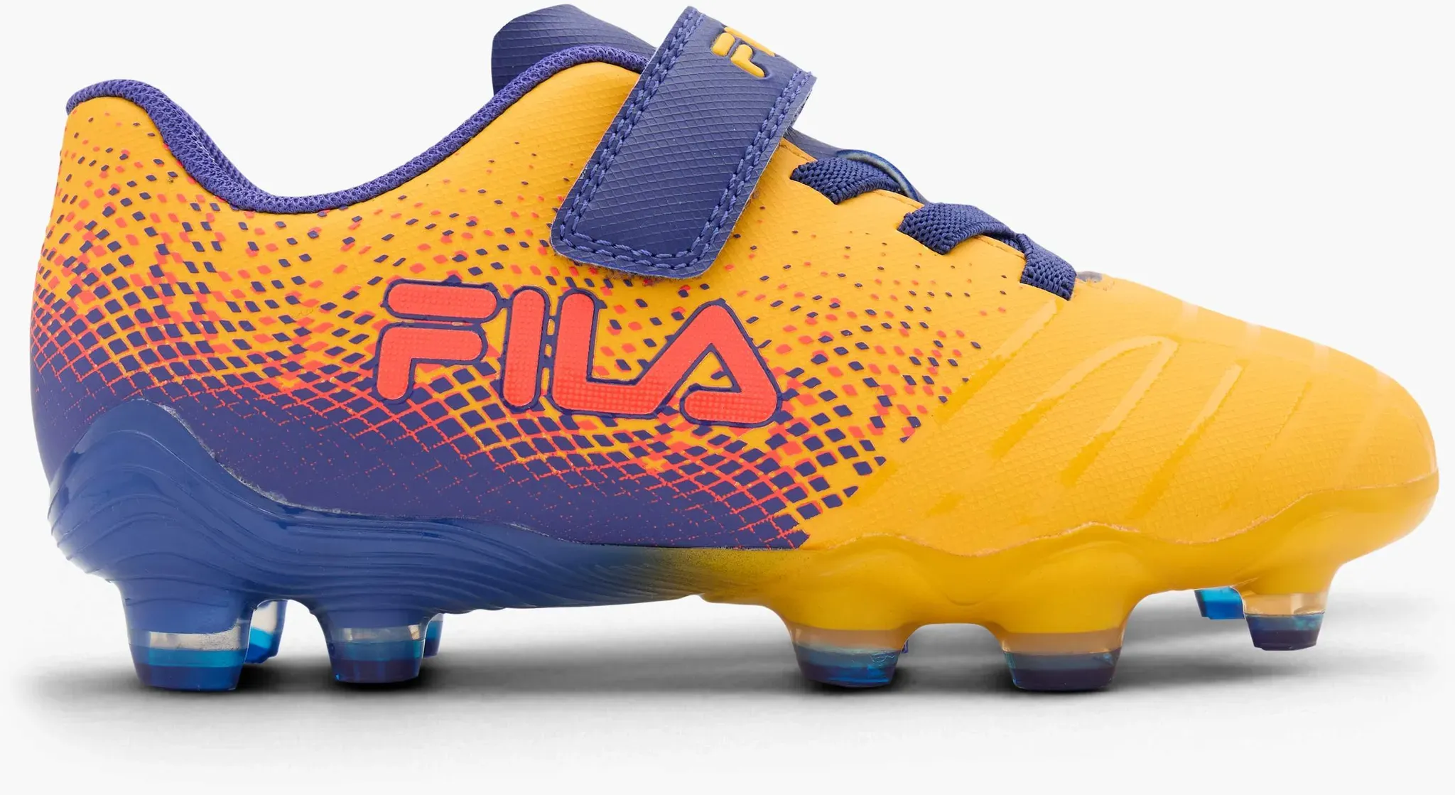 FILA  Fußballschuh Orange, Kinder, Größe: 35, Material: PU/Textil - FILA  Fußballschuh Orange, Kinder, Größe: 35, Material: PU/Textil - unisex - Orange
