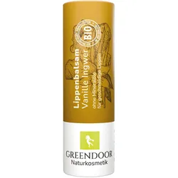 Greendoor Lippenbalsam Vanille Ingwer 10 ml