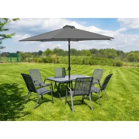LINDER EXCLUSIV Ø 250 cm Hellgrau