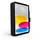 Otterbox Symmetry Folio iPad 10. gen 2022, 11.gen 2025 (A16), stoßfeste, sturzsichere, dünne Schutzhülle, nach Militärstandard getestet, Schwarz