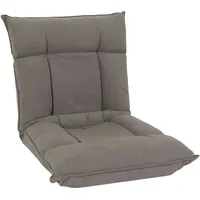 Mendler Bodensessel HWC-N44, Relaxsessel Bodenkissen Bodensofa Klappsessel 6 Relaxpositionen,