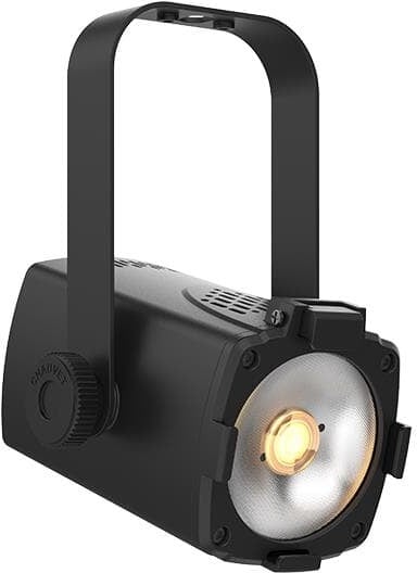 ChauvetDJ EVE Track Fresnel TF-20X, LED Akzentlicht mit Torblende, für Stromschiene