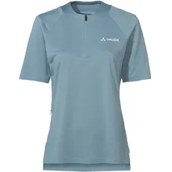 VAUDE Damen Shirt Wo Tremalzo Q-Zip Shirt, nordic blue, 38