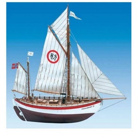 Billing Boats Colin Archer Modell eines Rettungsschiffs Montagesatz 1:40
