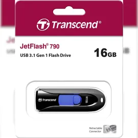Transcend JetFlash 790 16 GB schwarz USB 3.1