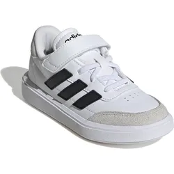 Adidas Courtblock EL C Kinder Sneaker ID6506 weiß 33