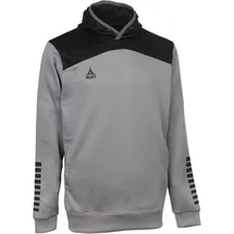Select Hoodie grau/schwarz XL
